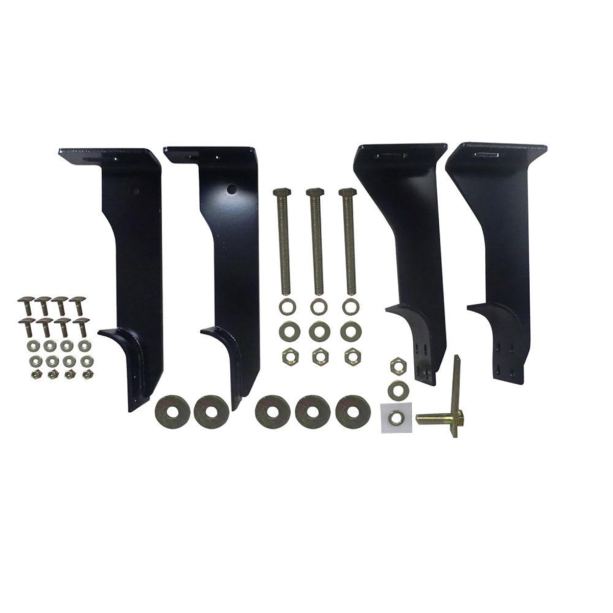 Westin Running Board Mount Kit Black – Fits 2007-21 Tundra CrewMax & Double Cab - image 2