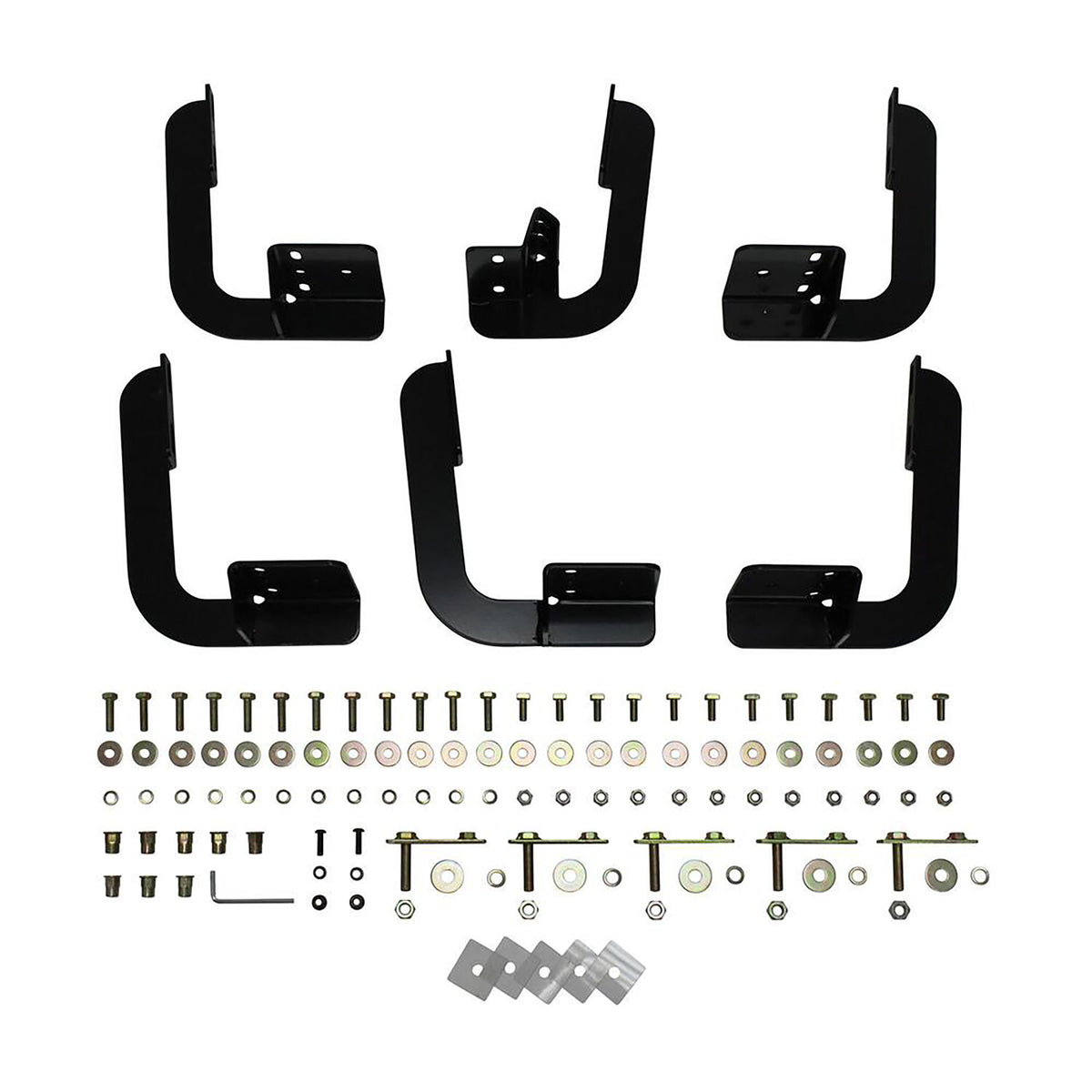 Westin Running Board Mount Kit Black – Fits 2009-18 Ram 1500 & 2019-24 Classic Crew/Quad Cab & More