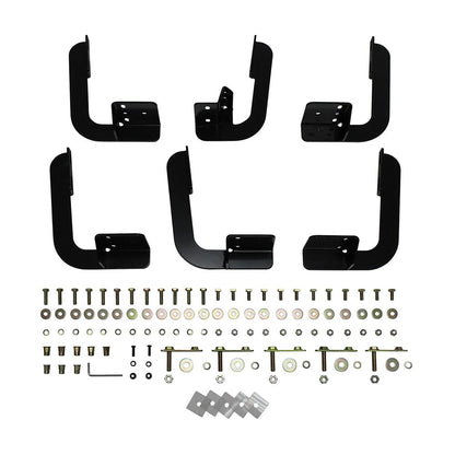 Westin Running Board Mount Kit Black – Fits 2009-18 Ram 1500 & 2019-24 Classic Crew/Quad Cab & More