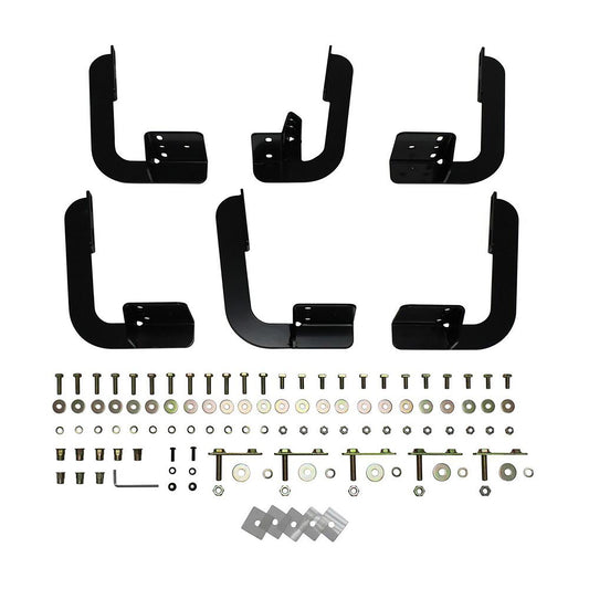 Westin Running Board Mount Kit Black – Fits 2009-18 Ram 1500 & 2019-24 Classic Crew/Quad Cab & More