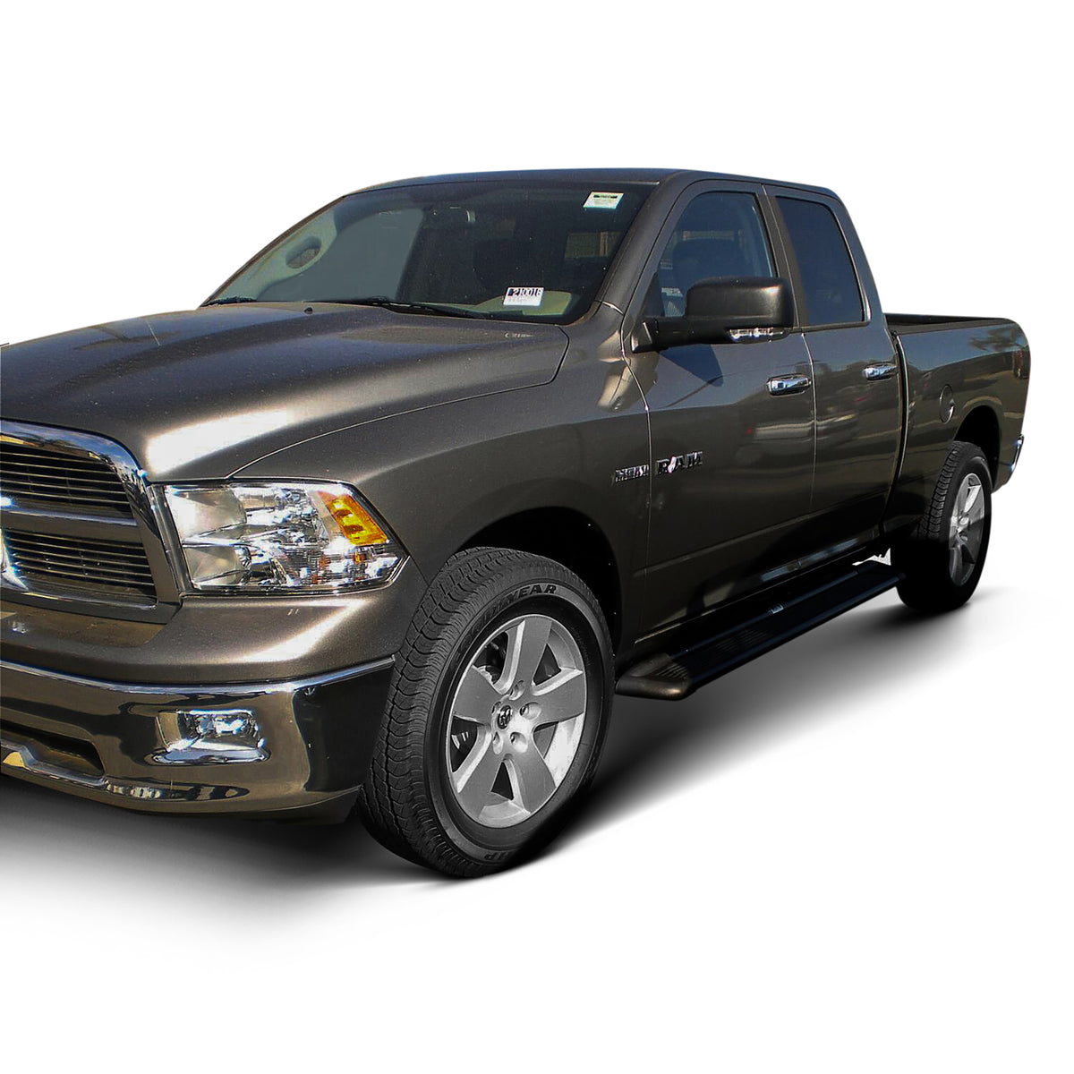 Westin Running Board Mount Kit Black – Fits 2009-18 Ram 1500 & 2019-24 Classic Crew/Quad Cab & More - image 2