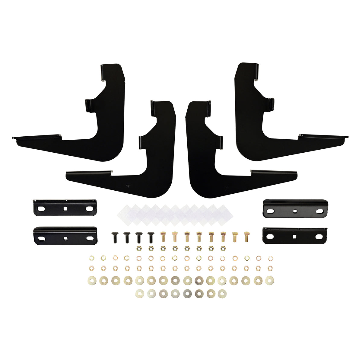 Westin Running Board Mount Kit Black – Fits 2015-27 F-150 SuperCab & Regular Cab & More