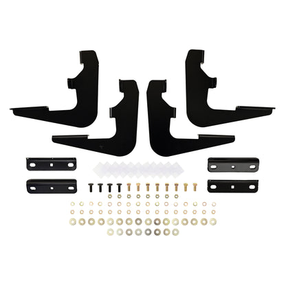 Westin Running Board Mount Kit Black – Fits 2015-27 F-150 SuperCab & Regular Cab & More
