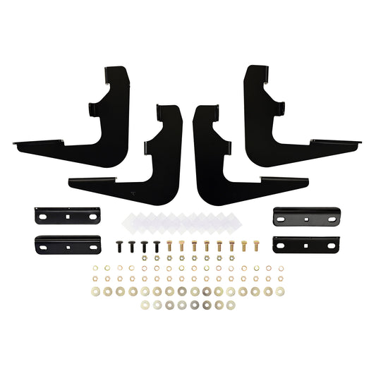 Westin Running Board Mount Kit Black – Fits 2015-27 F-150 SuperCab & Regular Cab & More