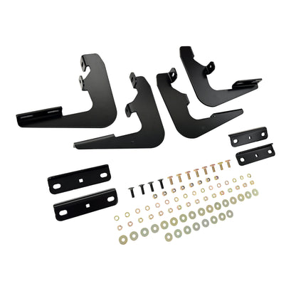 Westin Running Board Mount Kit Black – Fits 2015-27 F-150 SuperCab & Regular Cab & More - image 2
