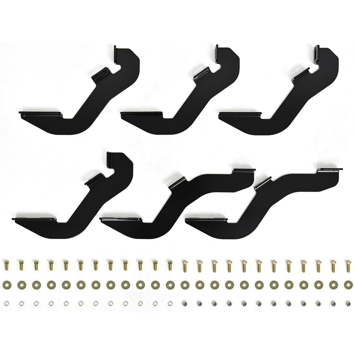 Westin Running Board Mount Kit Black – Fits 2019-27 Ranger