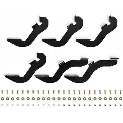 Westin Running Board Mount Kit Black – Fits 2019-27 Ranger