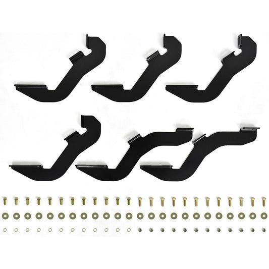 Westin Running Board Mount Kit Black – Fits 2019-27 Ranger