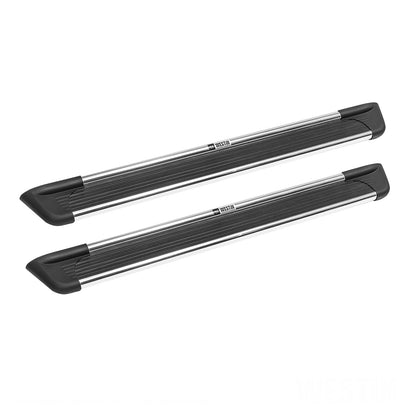 Westin Sure-Grip Running Boards Brushed Aluminum – Fits Silverado/Sierra, Ram & 2004-08 F-150 Crew Cab