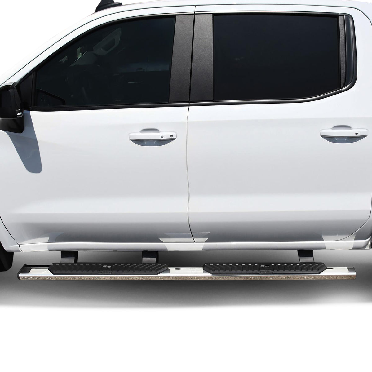 Westin R5 Nerf Bars Polished Stainless Steel – Fits 2019-26 Silverado/Sierra 1500 Crew Cab & More