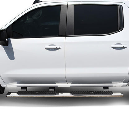 Westin R5 Nerf Bars Polished Stainless Steel – Fits 2019-26 Silverado/Sierra 1500 Crew Cab & More