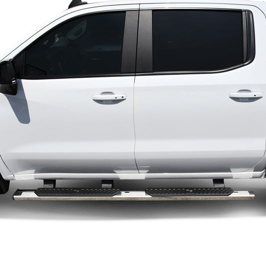 Westin R5 Nerf Bars Polished Stainless Steel – Fits 2019-26 Silverado/Sierra 1500 Crew Cab & More