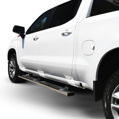 Westin R5 Nerf Bars Polished Stainless Steel – Fits 2019-26 Silverado/Sierra 1500 Crew Cab & More