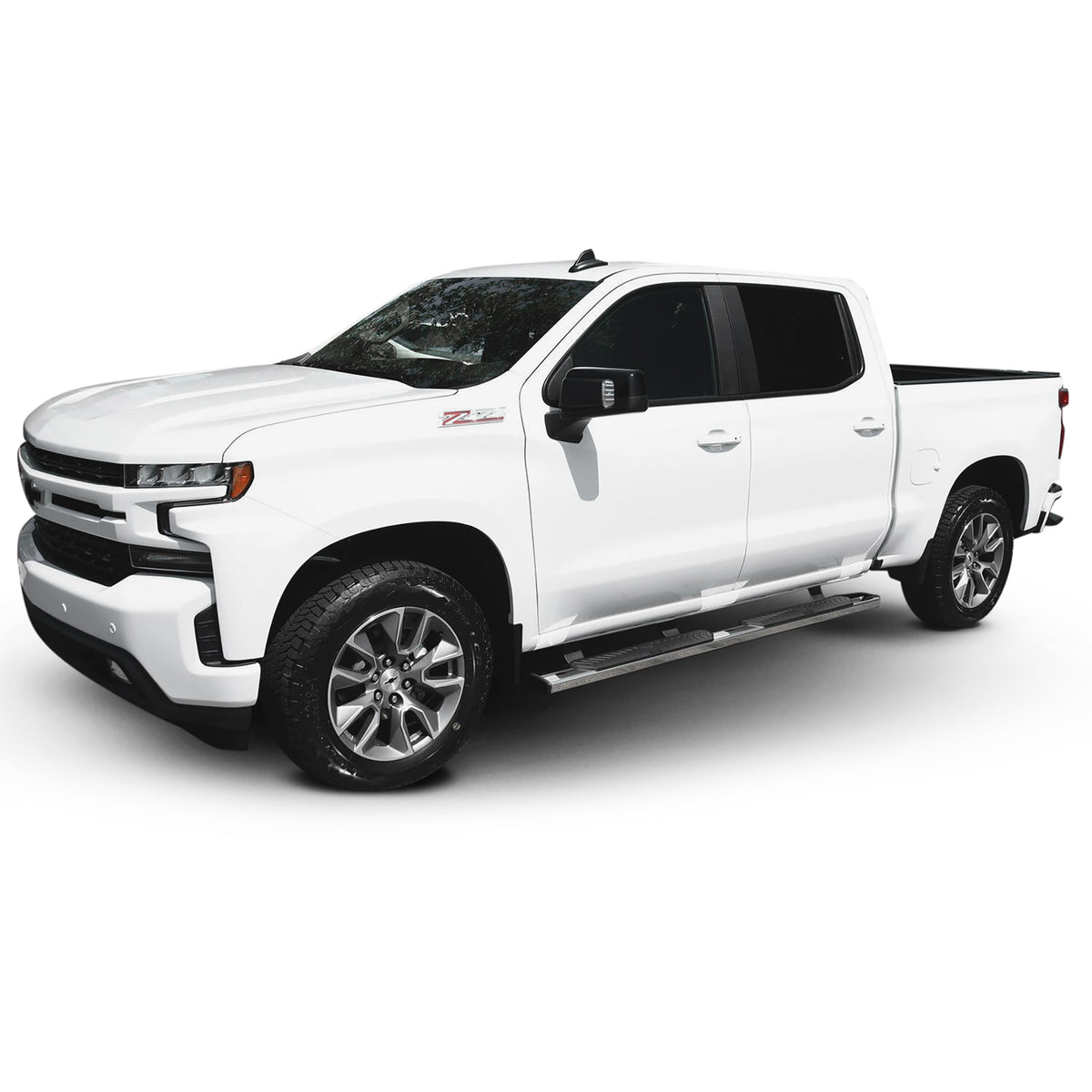 Westin R5 Nerf Bars Polished Stainless Steel – Fits 2019-26 Silverado/Sierra 1500 Crew Cab & More