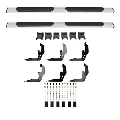 Westin R5 Nerf Bars Polished Stainless Steel – Fits 2019-26 Silverado/Sierra 1500 Crew Cab & More