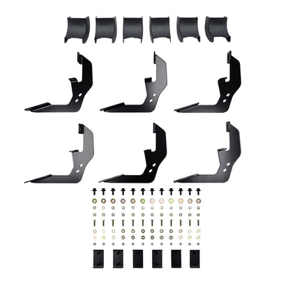 Westin R5 Nerf Bars Polished Stainless Steel – Fits 2019-26 Silverado/Sierra 1500 Crew Cab & More