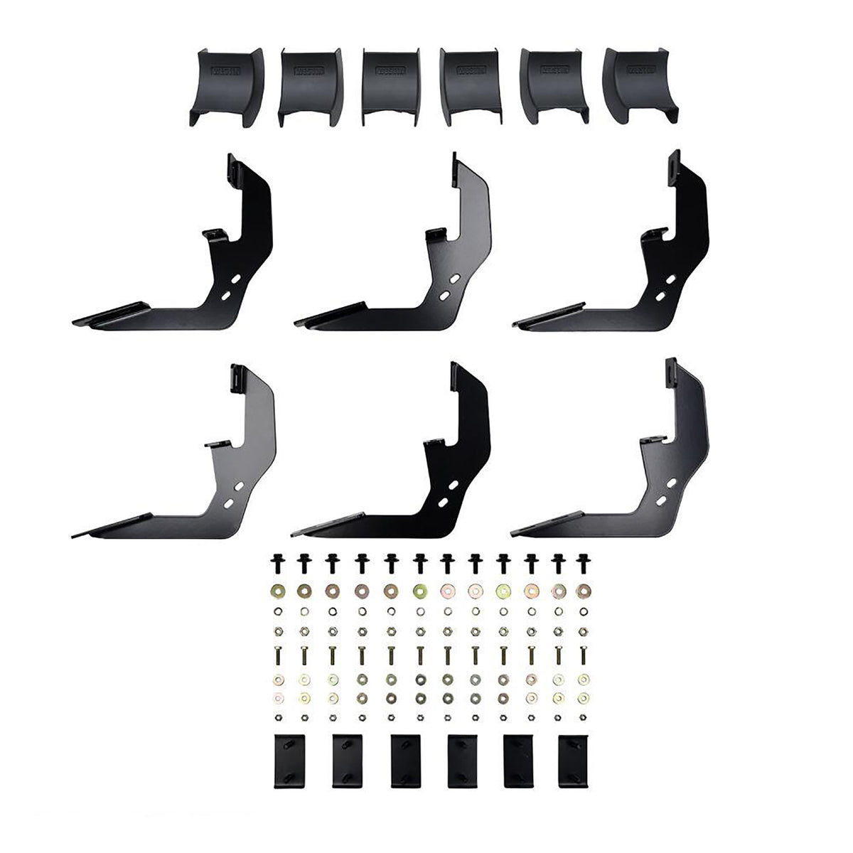 Westin R5 Nerf Bars Textured Black Aluminum – Fits 2019-26 Silverado/Sierra 1500 Crew Cab & More