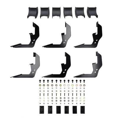 Westin R5 Nerf Bars Textured Black Aluminum – Fits 2019-26 Silverado/Sierra 1500 Crew Cab & More