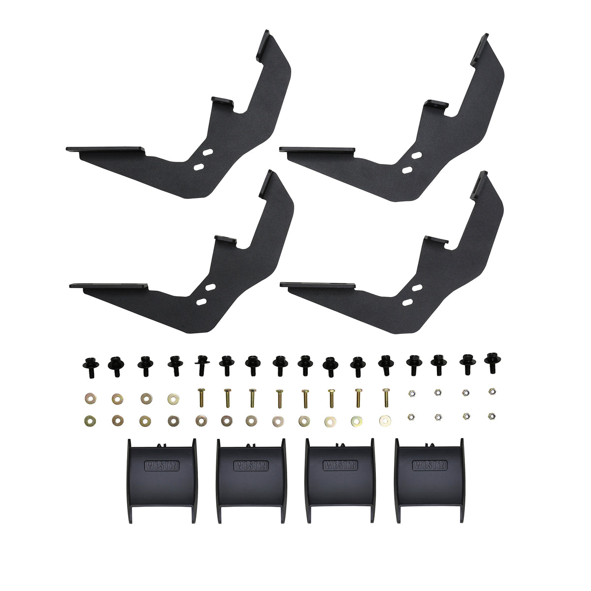Westin R7 Nerf Bars Black Aluminum – Fits 2019-26 Silverado/Sierra 1500 Regular Cab & More - image 3