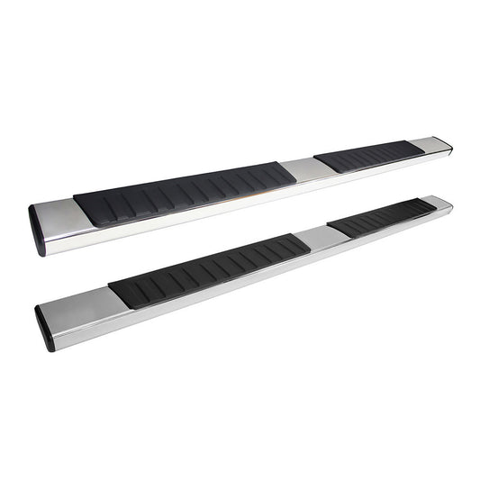 Westin R7 Nerf Bars Polished Stainless Steel – Fits 2019-26 Silverado/Sierra 1500 Crew Cab & More