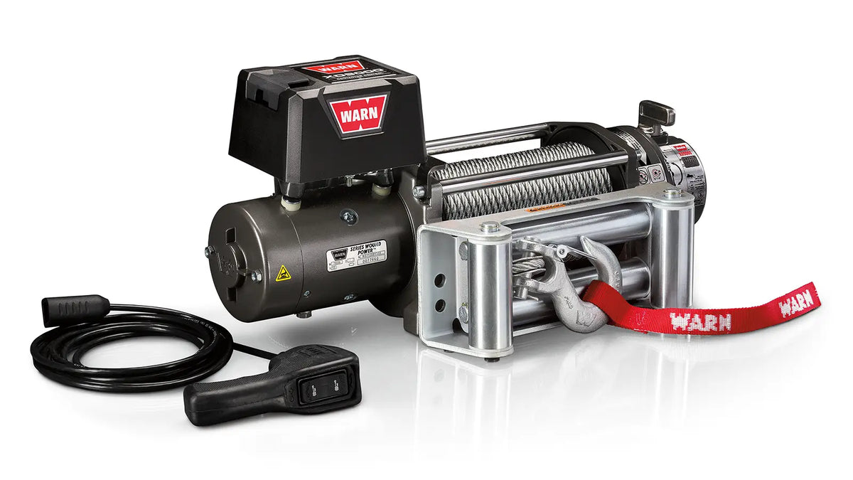 WARN XD9000 Winch