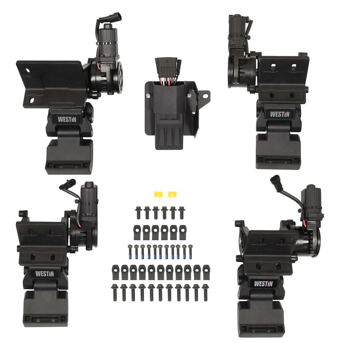 Westin Pro-E Power Running Boards Textured Black – Fits 2015-26 Colorado/Canyon Crew Cab & More