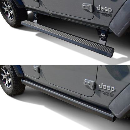 Westin Pro-E Power Running Boards Textured Black – Fits 2018-25 Wrangler 4 Door & More