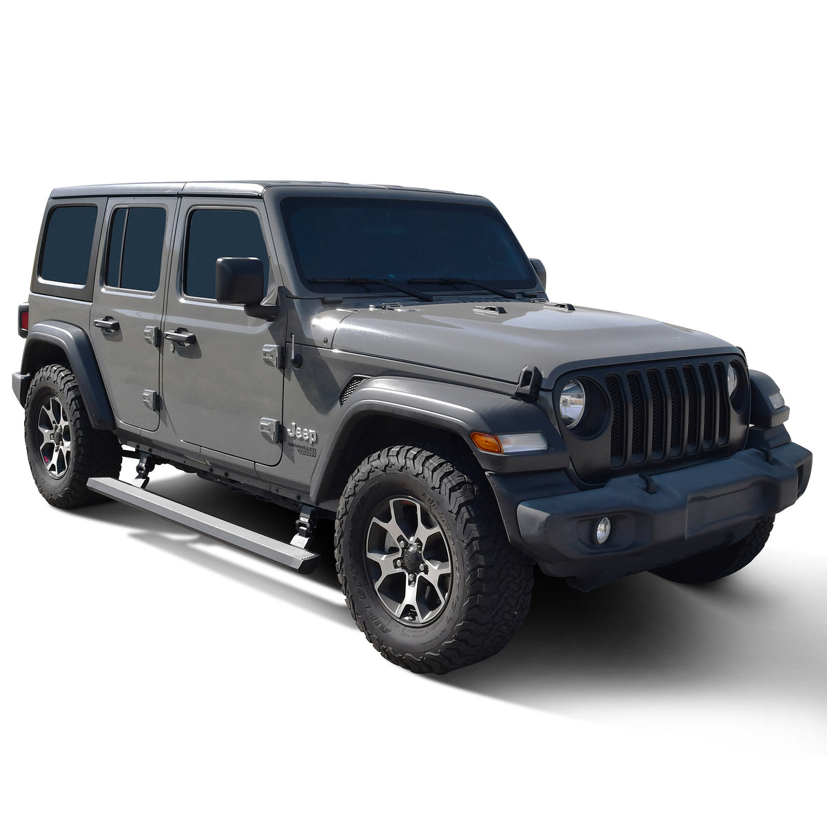 Westin Pro-E Power Running Boards Textured Black – Fits 2018-25 Wrangler 4 Door & More