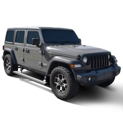 Westin Pro-E Power Running Boards Textured Black – Fits 2018-25 Wrangler 4 Door & More