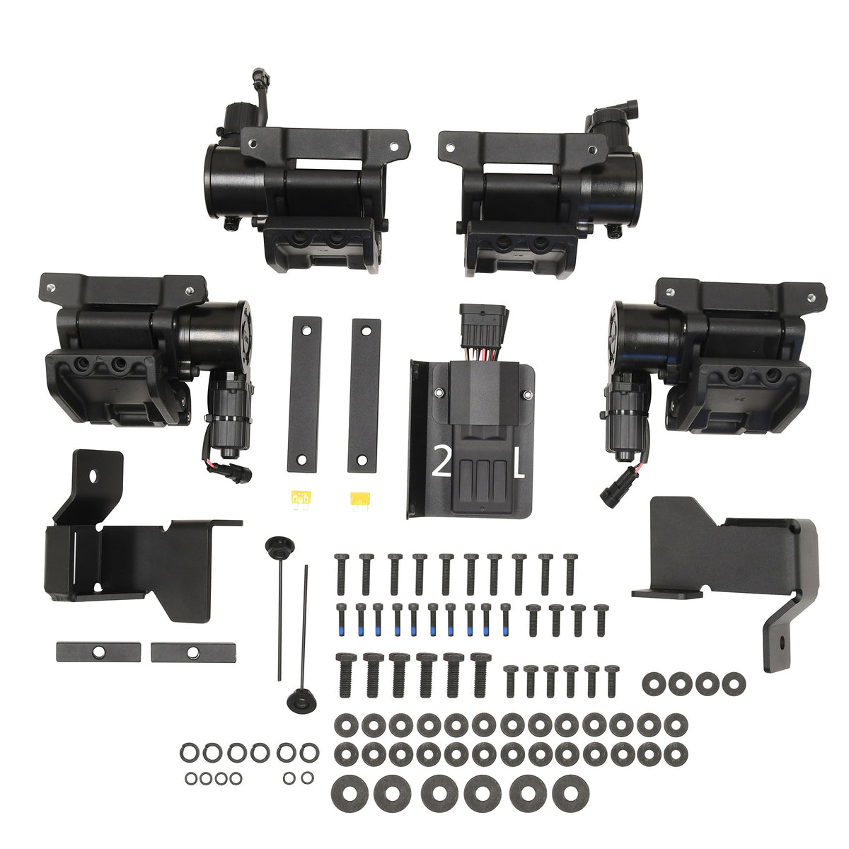 Westin Pro-E Power Running Boards Textured Black – Fits 2018-25 Wrangler 4 Door & More