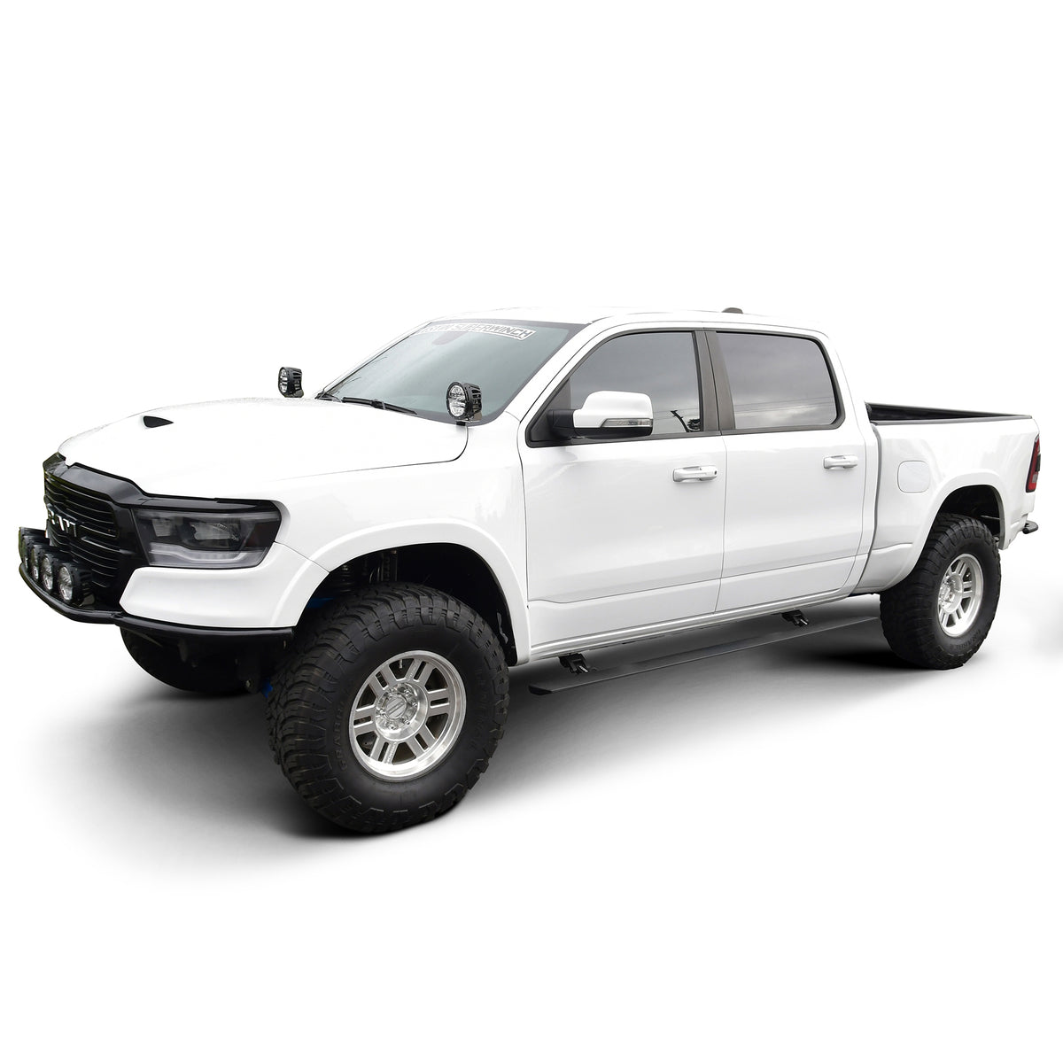 Westin Pro-E Power Running Boards Textured Black – Fits 2019-26 Ram 1500 Crew Cab