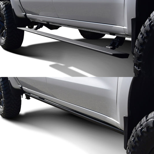 Westin Pro-E Power Running Boards Textured Black – Fits 2019-26 Silverado/Sierra 1500 Crew Cab & More