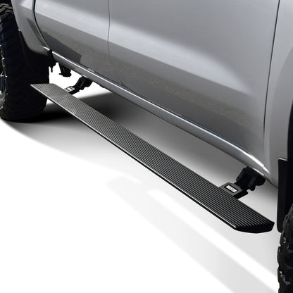Westin Pro-E Power Running Boards Textured Black – Fits 2019-26 Silverado/Sierra 1500 Crew Cab & More