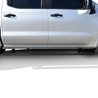 Westin Pro-E Power Running Boards Textured Black – Fits 2019-26 Silverado/Sierra 1500 Crew Cab & More
