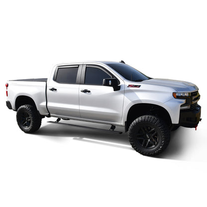 Westin Pro-E Power Running Boards Textured Black – Fits 2019-26 Silverado/Sierra 1500 Crew Cab & More
