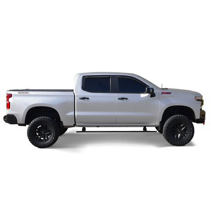 Westin Pro-E Power Running Boards Textured Black – Fits 2019-26 Silverado/Sierra 1500 Crew Cab & More