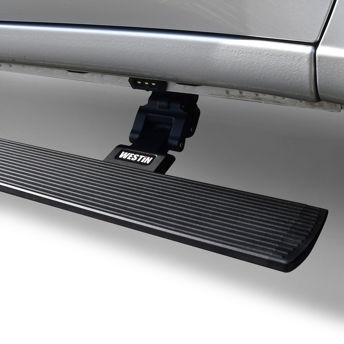 Westin Pro-E Power Running Boards Textured Black – Fits 2019-26 Silverado/Sierra 1500 Crew Cab & More