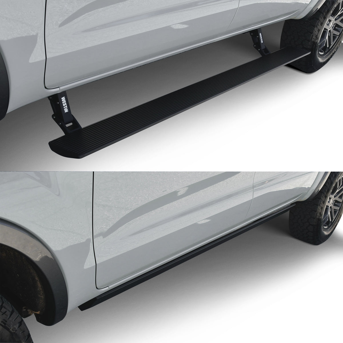 Westin Pro-E Power Running Boards Textured Black – Fits 2019-26 Ranger SuperCrew Cab