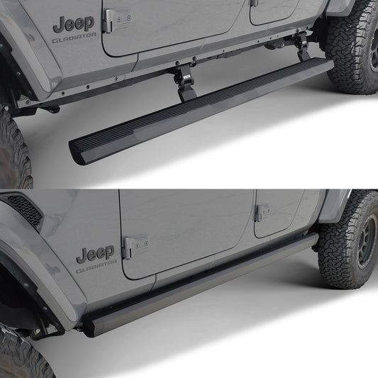 Westin Pro-E Power Running Boards Textured Black – Fits 2020-26 Gladiator