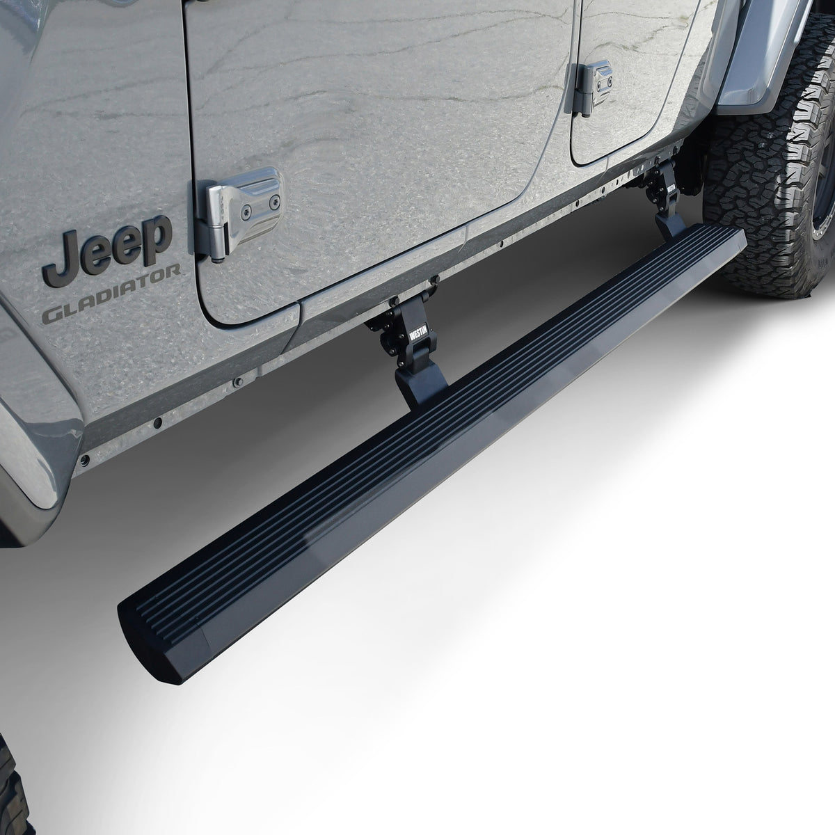 Westin Pro-E Power Running Boards Textured Black – Fits 2020-26 Gladiator