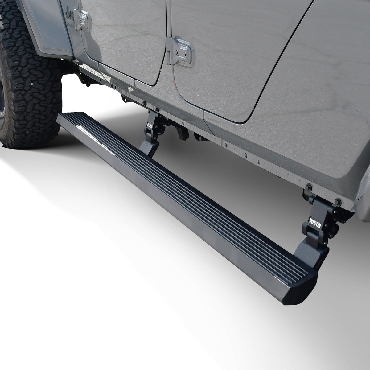 Westin Pro-E Power Running Boards Textured Black – Fits 2020-26 Gladiator