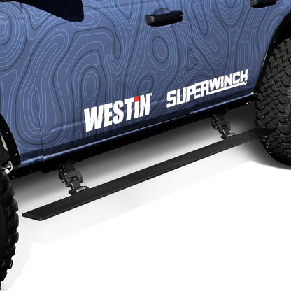 Westin Pro-E Power Running Boards Textured Black – Fits 2021-26 Bronco 4 Door & More