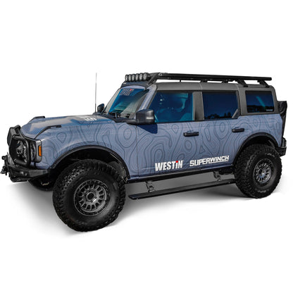 Westin Pro-E Power Running Boards Textured Black – Fits 2021-26 Bronco 4 Door & More