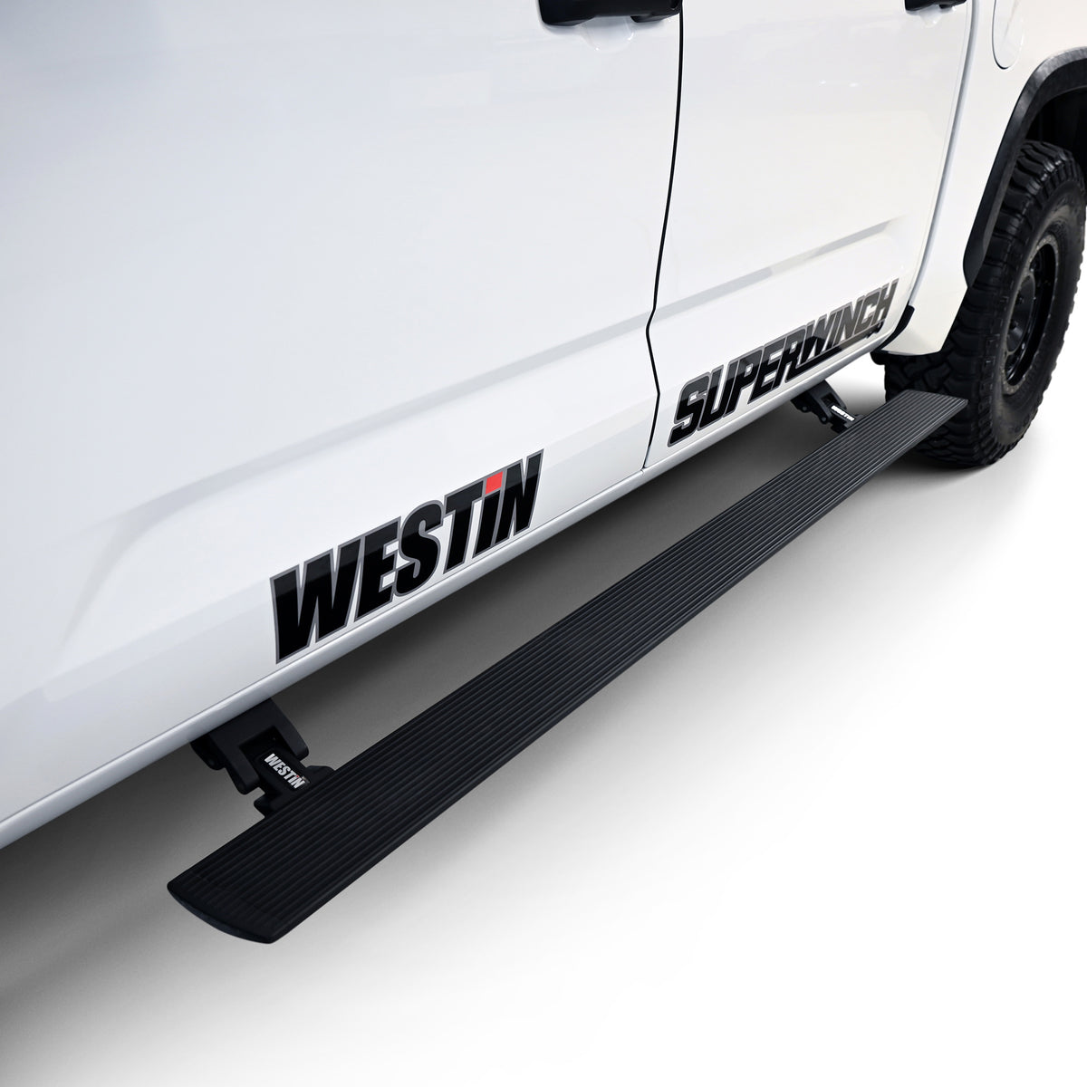 Westin Pro-E Power Running Boards Textured Black – Fits 2022-26 Tundra CrewMax Cab