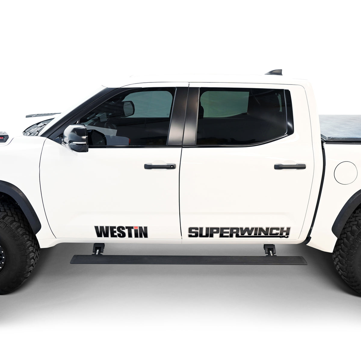 Westin Pro-E Power Running Boards Textured Black – Fits 2022-26 Tundra CrewMax Cab