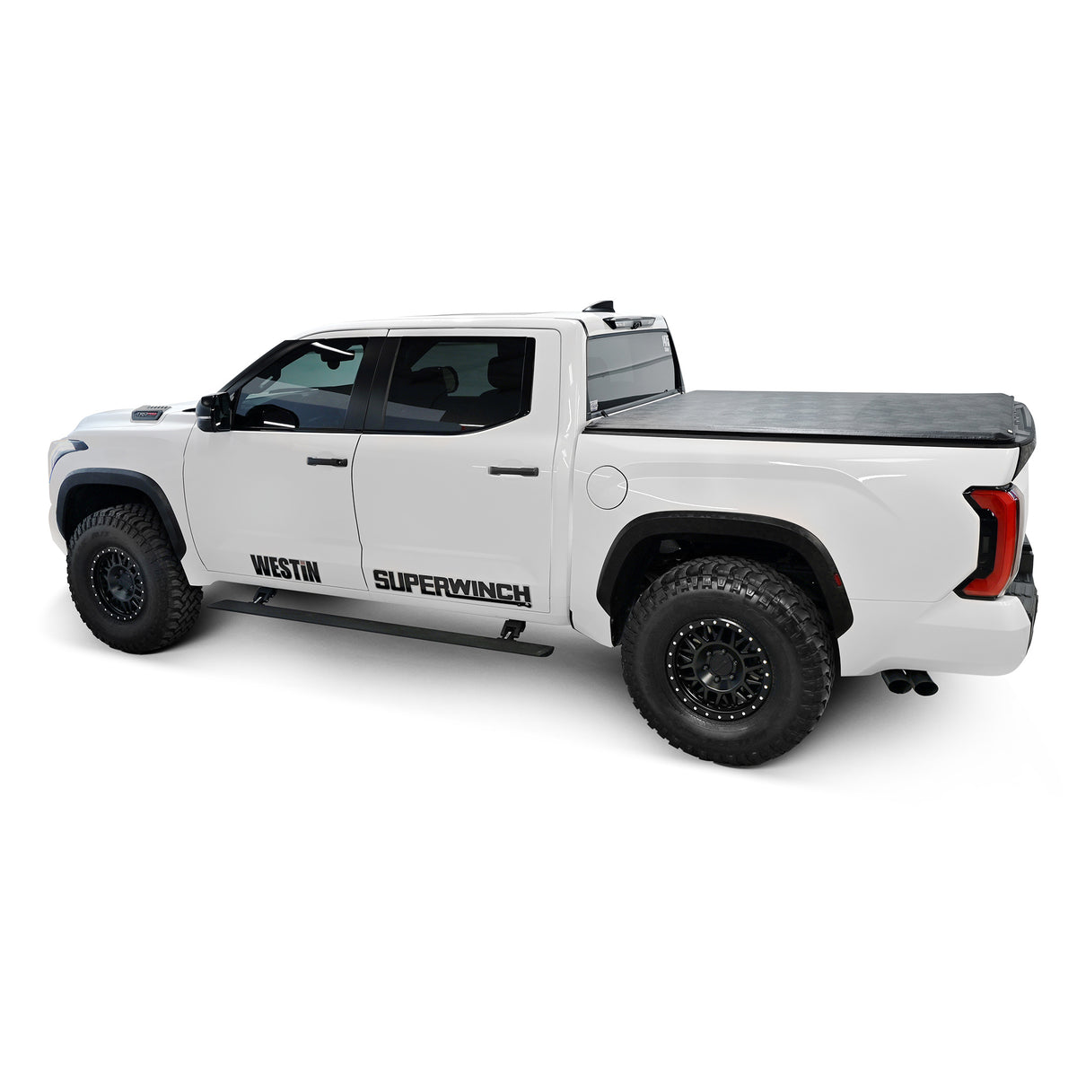 Westin Pro-E Power Running Boards Textured Black – Fits 2022-26 Tundra CrewMax Cab