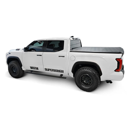 Westin Pro-E Power Running Boards Textured Black – Fits 2022-26 Tundra CrewMax Cab