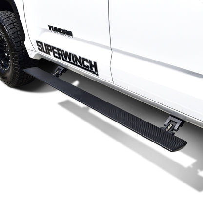 Westin Pro-E Power Running Boards Textured Black – Fits 2022-26 Tundra Double Cab