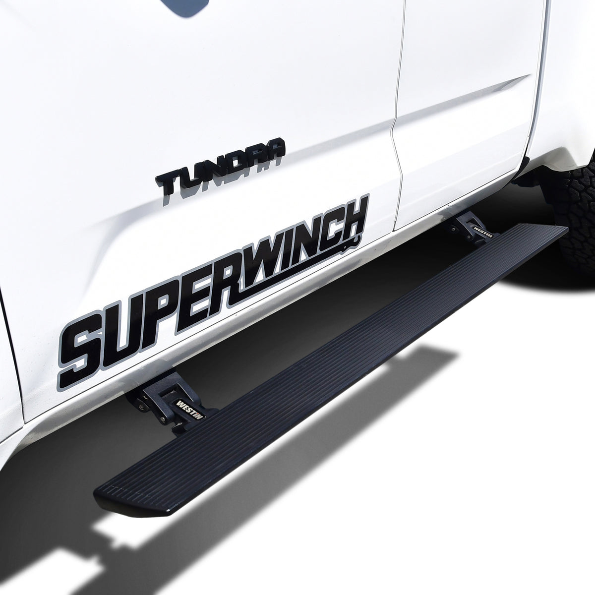 Westin Pro-E Power Running Boards Textured Black – Fits 2022-26 Tundra Double Cab