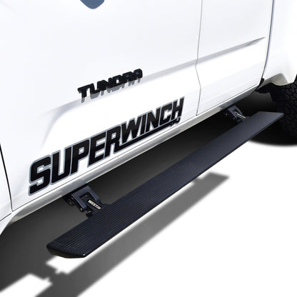 Westin Pro-E Power Running Boards Textured Black – Fits 2022-26 Tundra Double Cab